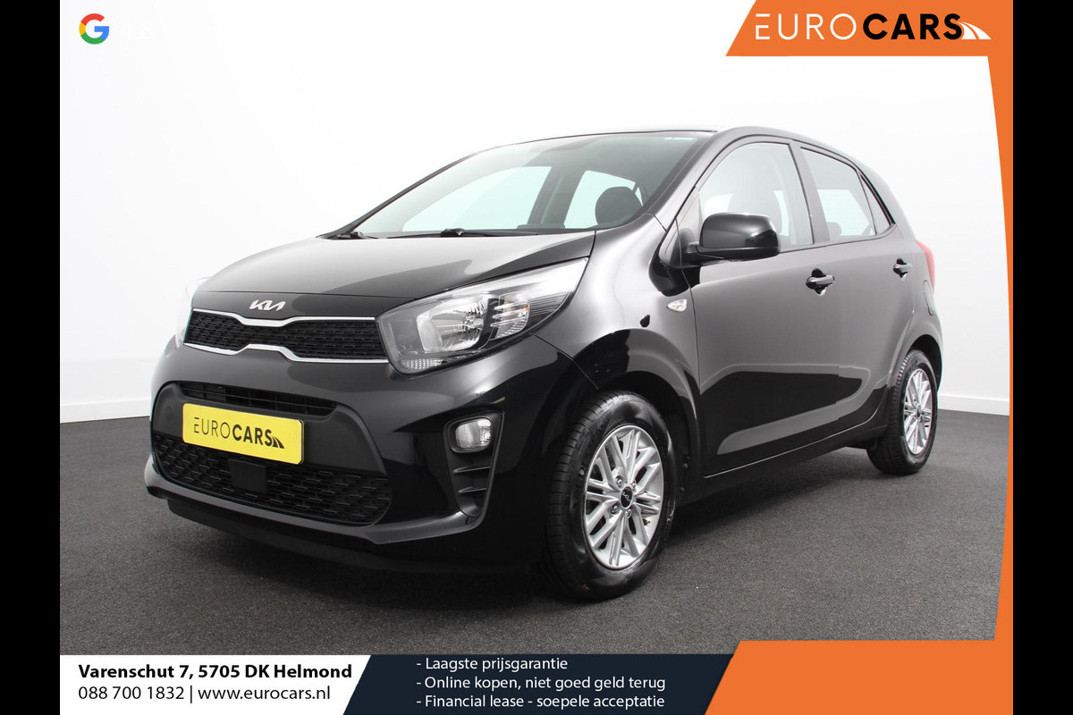 Kia Picanto 1.0 DPi Automaat DynamicLine | Navigatie | Apple Carplay/Android Auto | Airco | Camera | DAB | Lichtmetalen velgen | Bluetooth