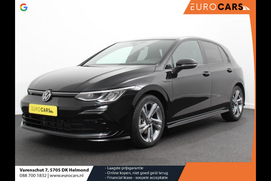 Volkswagen Golf 1.5 eTSI 150pk DSG R-Line Panorama dak Navigatie Apple Carplay/Android Auto Climate Control Camera Dab Extra Getint Glas Adaptive Cruise Control Virtual Cockpit Lichtmetalen Velgen