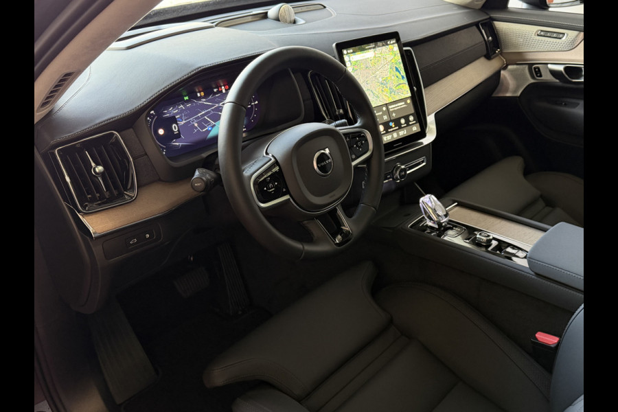 Volvo XC90 2.0 T8 456PK 12/25 Bowers & Wilkins LUCHTVERING PHEV AWD 7P ULTRA DARK SCHUIFDAK 21''LMV STOEL/STUUR.VERW PANORAMA STANDKACHEL HEADUP ✅Top Auto's Wijchen✅ 170 Nieuwe en bijna nieuwe Auto's met : Benzine /  PHEV / Plug in hybrid / Hybrid / Mild hybrid / HEV / Keuze uit Plus / /Ultra/ Bright / Dark / Black Edition /