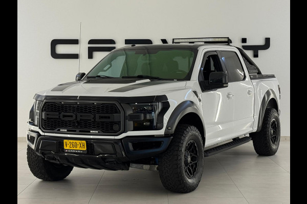 Ford USA F-150 3.5 V6 Ecoboost SuperCrew Raptor 450pk NL-auto Lightbar Go Rhino Backflip Uitlaatklep