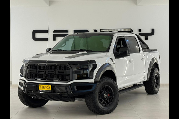 Ford USA F-150 3.5 V6 Ecoboost SuperCrew Raptor 450pk NL-auto Lightbar Go Rhino Backflip Uitlaatklep