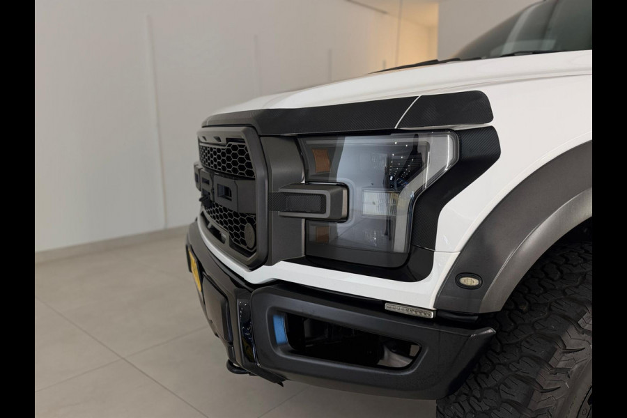 Ford USA F-150 3.5 V6 Ecoboost SuperCrew Raptor 450pk NL-auto Lightbar Go Rhino Backflip Uitlaatklep