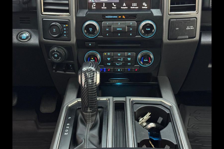 Ford USA F-150 3.5 V6 Ecoboost SuperCrew Raptor 450pk NL-auto Lightbar Go Rhino Backflip Uitlaatklep