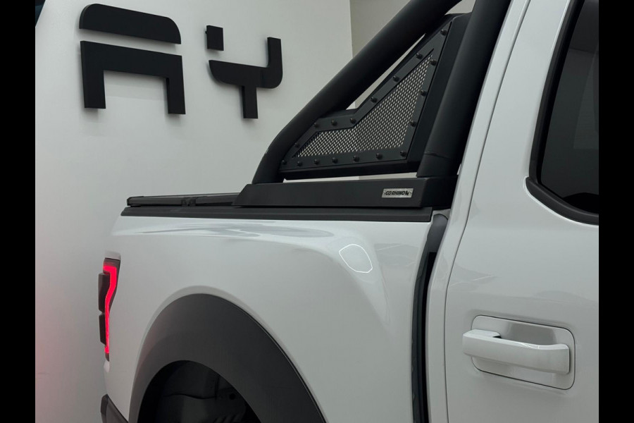 Ford USA F-150 3.5 V6 Ecoboost SuperCrew Raptor 450pk NL-auto Lightbar Go Rhino Backflip Uitlaatklep