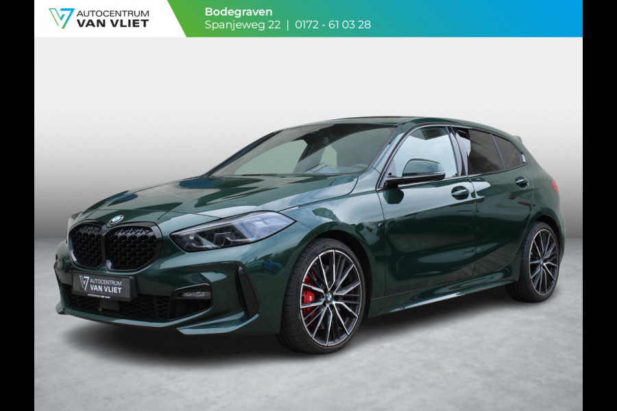 BMW 1-serie 120i Executive | PANORAMISCH SCHUIFDAK | 19' LICHTMETALEN VELGEN | LEDEREN BEKLEDING |