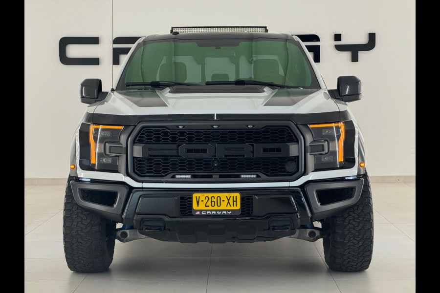 Ford USA Raptor 3.5 V6 Ecoboost SuperCrew F150 450pk NL-auto Lightbar Go Rhino Backflip Uitlaatklep
