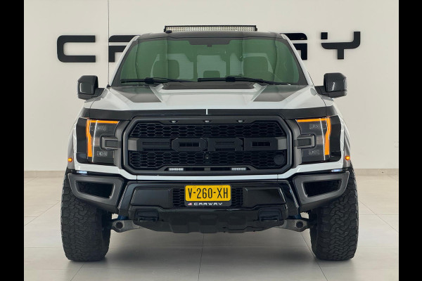 Ford USA Raptor 3.5 V6 Ecoboost SuperCrew F150 450pk NL-auto Lightbar Go Rhino Backflip Uitlaatklep