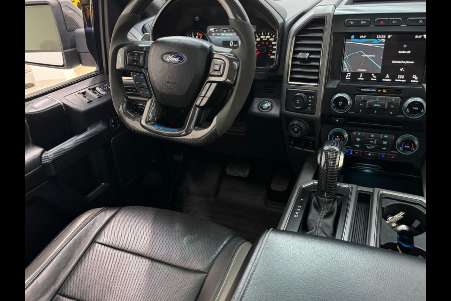 Ford USA Raptor 3.5 V6 Ecoboost SuperCrew F150 450pk NL-auto Lightbar Go Rhino Backflip Uitlaatklep