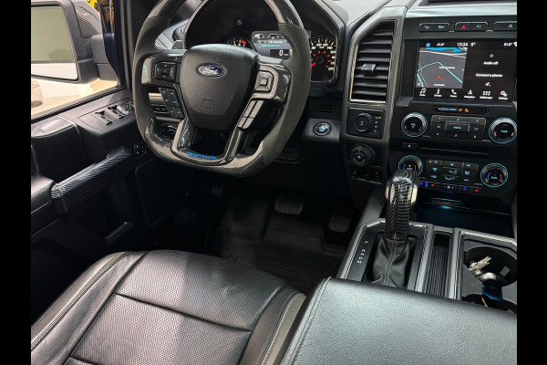 Ford USA Raptor 3.5 V6 Ecoboost SuperCrew F150 450pk NL-auto Lightbar Go Rhino Backflip Uitlaatklep