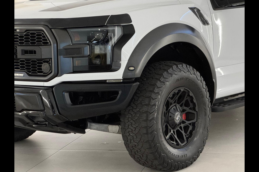 Ford USA Raptor 3.5 V6 Ecoboost SuperCrew F150 450pk NL-auto Lightbar Go Rhino Backflip Uitlaatklep