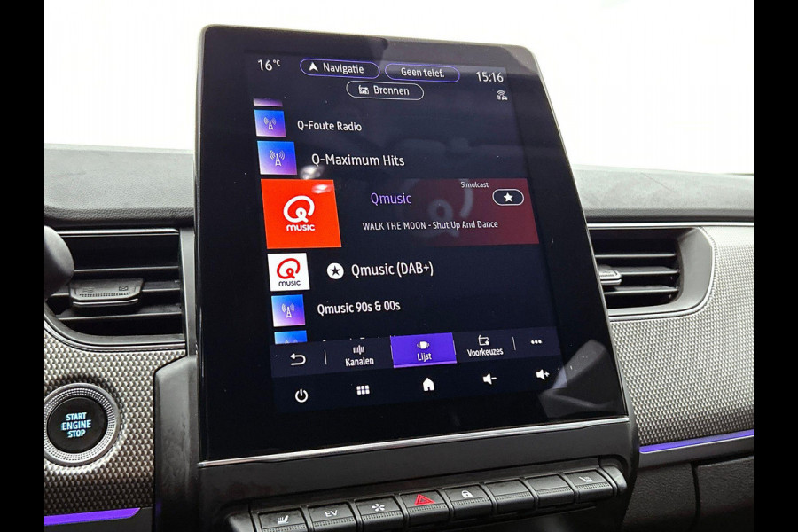 Renault Arkana 1.6 E-Tech hybrid 145 techno CAMERA | NAVI | TREKHAAK | AD-CRUISE