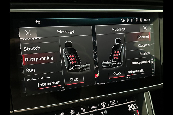 Audi Q8 60e 490pk Competition RS-Stoelen | 4WS Achteras Besturing | OLED | Laser | SQ8 Uitgevoerd | Massage | Ventilatie | Valcona Leder 23'' | Alcantara hemel | Head-Up | Soft-Close | Panodak | 2x Memory | Trekhaak | Keyless-Entry | Luchtvering | Nw.Pr. 155.000,= | Nieuw! 13km 2026 | Fabrieksgarantie | Direct rijden.