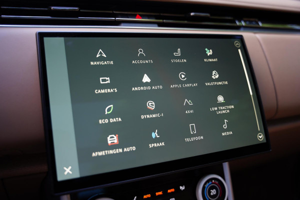 Land Rover Range Rover P 510 E SV / Bi-Color Leder / Multimedia
