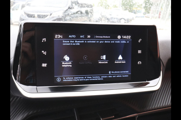 Peugeot 208 1.2 PureTech 101pk Allure Pack Navigatie Apple Carplay/Android Auto Climate Control Digitale Cockpit Parkeer sensoren