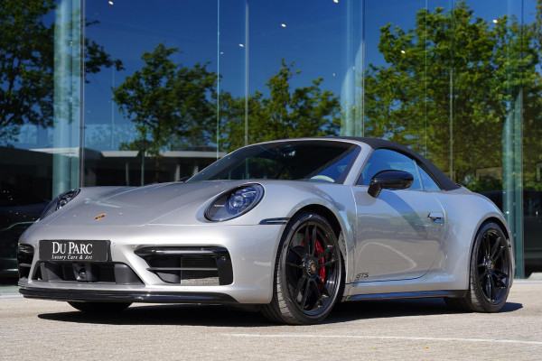 Porsche 911 992 Cabriolet 3.0 Carrera 4 GTS / NL-Auto / Sport Design / Lifting / Sportuitlaat