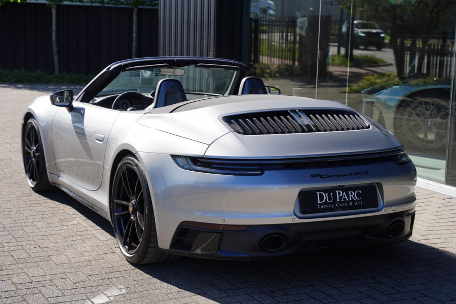 Porsche 911 992 Cabriolet 3.0 Carrera 4 GTS / NL-Auto / Sport Design / Lifting / Sportuitlaat