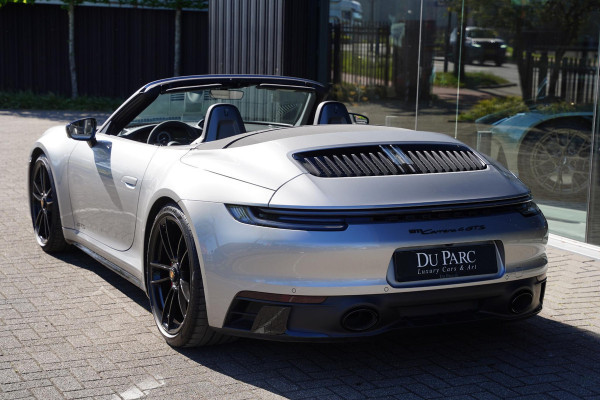 Porsche 911 992 Cabriolet 3.0 Carrera 4 GTS / NL-Auto / Sport Design / Lifting / Sportuitlaat