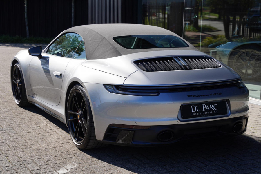 Porsche 911 992 Cabriolet 3.0 Carrera 4 GTS / NL-Auto / Sport Design / Lifting / Sportuitlaat