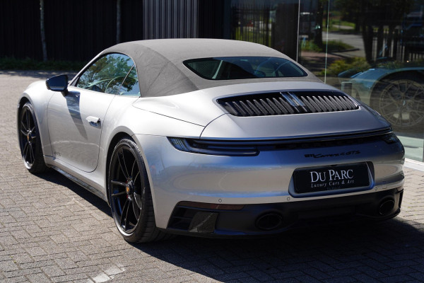Porsche 911 992 Cabriolet 3.0 Carrera 4 GTS / NL-Auto / Sport Design / Lifting / Sportuitlaat