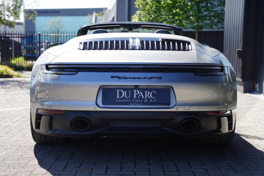 Porsche 911 992 Cabriolet 3.0 Carrera 4 GTS / NL-Auto / Sport Design / Lifting / Sportuitlaat