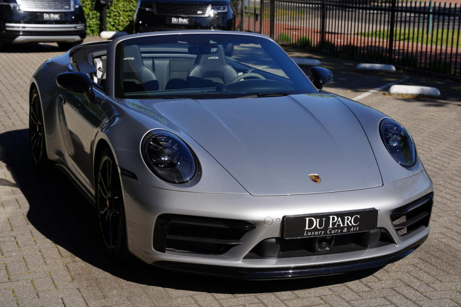 Porsche 911 992 Cabriolet 3.0 Carrera 4 GTS / NL-Auto / Sport Design / Lifting / Sportuitlaat