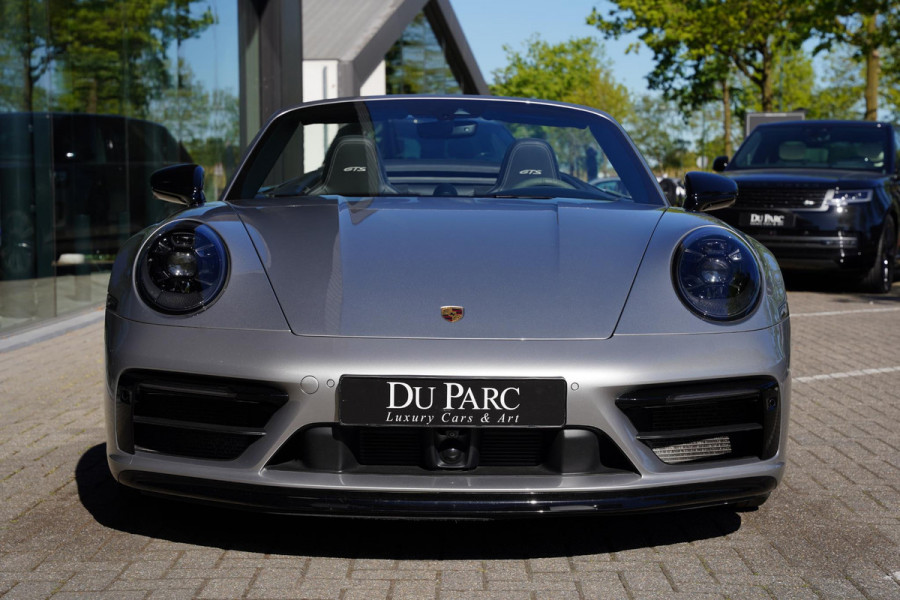 Porsche 911 992 Cabriolet 3.0 Carrera 4 GTS / NL-Auto / Sport Design / Lifting / Sportuitlaat
