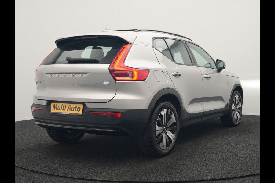 Volvo XC40 T5 Ultimate Dark PHEV 262pk Dealer O.H. | Trekhaak Af Fabriek | Panodak | Camera | Harman / Kardon | Alcantara Sportstoelen Memory & Verwarmd | Apple Carplay | Navigatie | Stuur Verwarmd | Keyless | DAB | Virtual | 19"L.M |