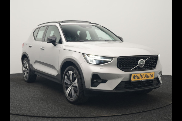 Volvo XC40 T5 Ultimate Dark PHEV 262pk Dealer O.H. | Trekhaak Af Fabriek | Panodak | Camera | Harman / Kardon | Alcantara Sportstoelen Memory & Verwarmd | Apple Carplay | Navigatie | Stuur Verwarmd | Keyless | DAB | Virtual | 19"L.M |