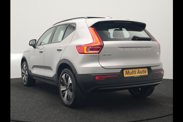Volvo XC40 T5 Ultimate Dark PHEV 262pk Dealer O.H. | Trekhaak Af Fabriek | Panodak | Camera | Harman / Kardon | Alcantara Sportstoelen Memory & Verwarmd | Apple Carplay | Navigatie | Stuur Verwarmd | Keyless | DAB | Virtual | 19"L.M |