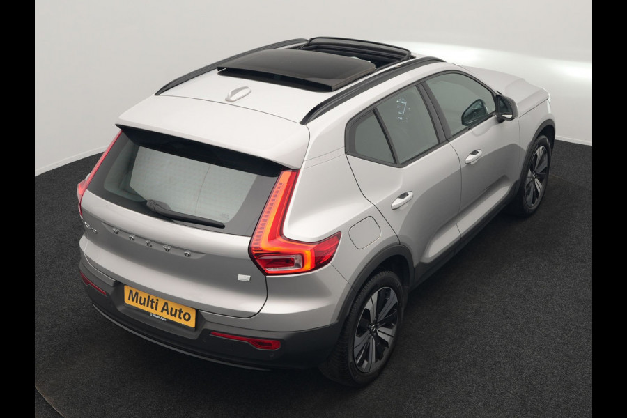 Volvo XC40 T5 Ultimate Dark PHEV 262pk Dealer O.H. | Trekhaak Af Fabriek | Panodak | Camera | Harman / Kardon | Alcantara Sportstoelen Memory & Verwarmd | Apple Carplay | Navigatie | Stuur Verwarmd | Keyless | DAB | Virtual | 19"L.M |