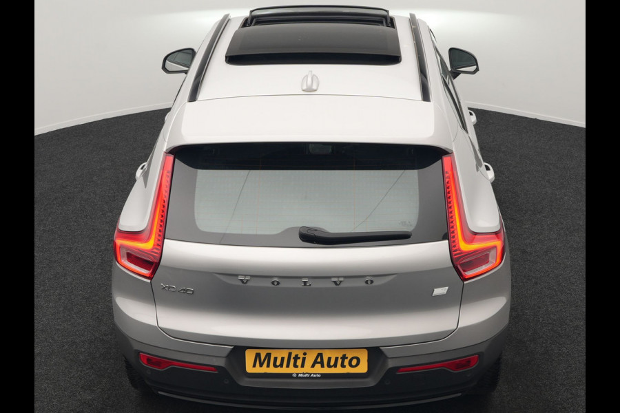Volvo XC40 T5 Ultimate Dark PHEV 262pk Dealer O.H. | Trekhaak Af Fabriek | Panodak | Camera | Harman / Kardon | Alcantara Sportstoelen Memory & Verwarmd | Apple Carplay | Navigatie | Stuur Verwarmd | Keyless | DAB | Virtual | 19"L.M |
