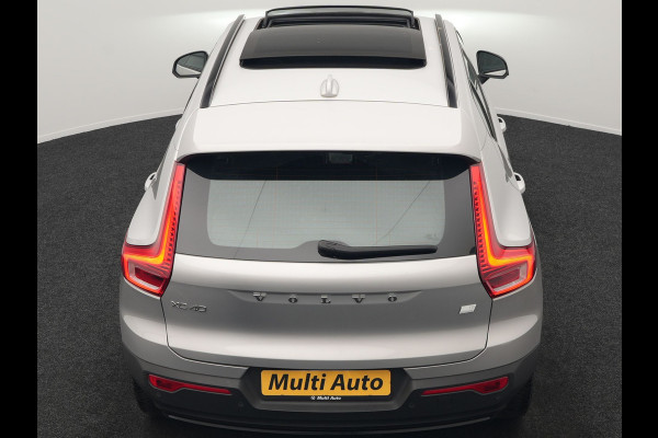 Volvo XC40 T5 Ultimate Dark PHEV 262pk Dealer O.H. | Trekhaak Af Fabriek | Panodak | Camera | Harman / Kardon | Alcantara Sportstoelen Memory & Verwarmd | Apple Carplay | Navigatie | Stuur Verwarmd | Keyless | DAB | Virtual | 19"L.M |