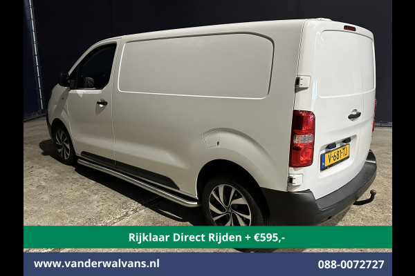 Citroën Jumpy 2.0 BlueHDI 123pk L2H1 *Rijklaar* Euro6 Airco | 2500kg Trekhaak | LM velgen | Sidebars | Parkeersensoren | Cruisecontrol Bijrijdersbank
