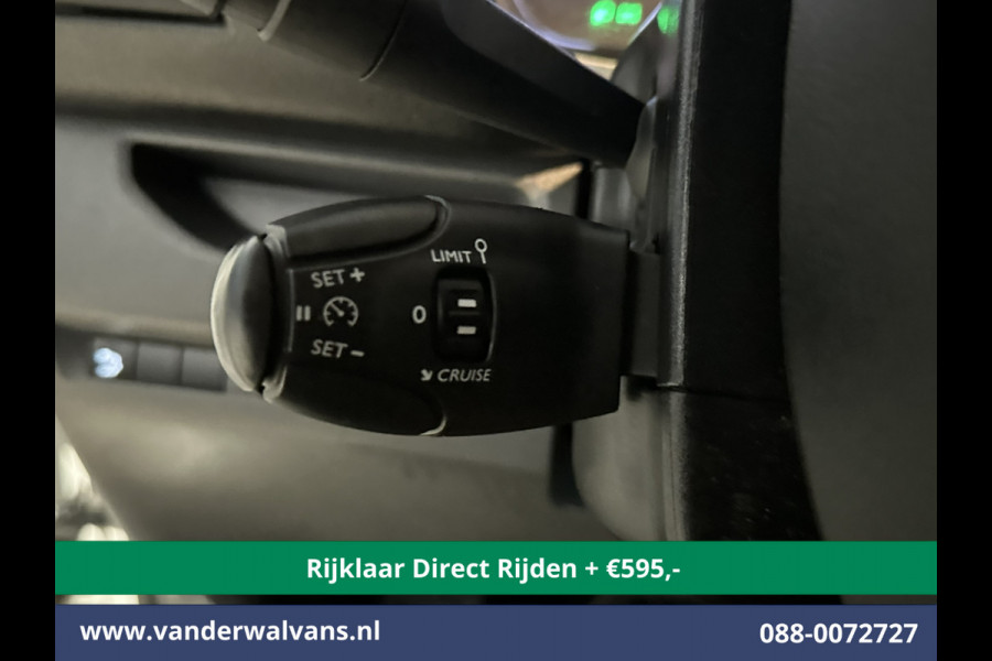 Citroën Jumpy 2.0 BlueHDI 123pk L2H1 *Rijklaar* Euro6 Airco | 2500kg Trekhaak | LM velgen | Sidebars | Parkeersensoren | Cruisecontrol Bijrijdersbank