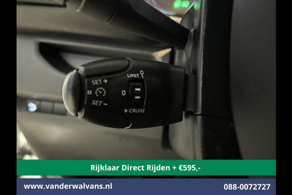 Citroën Jumpy 2.0 BlueHDI 123pk L2H1 *Rijklaar* Euro6 Airco | 2500kg Trekhaak | LM velgen | Sidebars | Parkeersensoren | Cruisecontrol Bijrijdersbank
