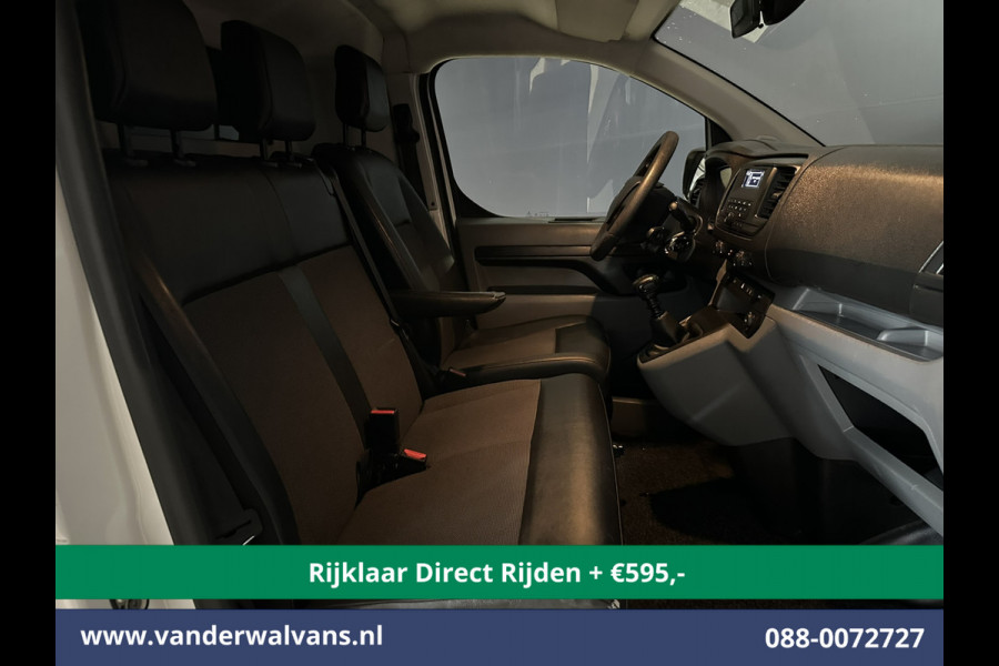 Citroën Jumpy 2.0 BlueHDI 123pk L2H1 *Rijklaar* Euro6 Airco | 2500kg Trekhaak | LM velgen | Sidebars | Parkeersensoren | Cruisecontrol Bijrijdersbank