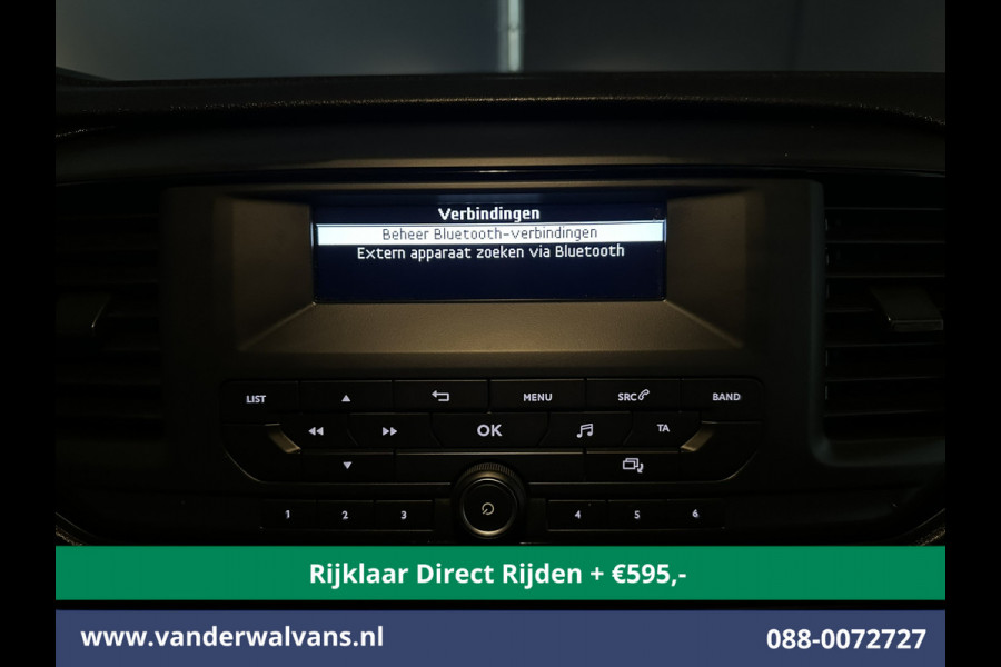 Citroën Jumpy 2.0 BlueHDI 123pk L2H1 *Rijklaar* Euro6 Airco | 2500kg Trekhaak | LM velgen | Sidebars | Parkeersensoren | Cruisecontrol Bijrijdersbank