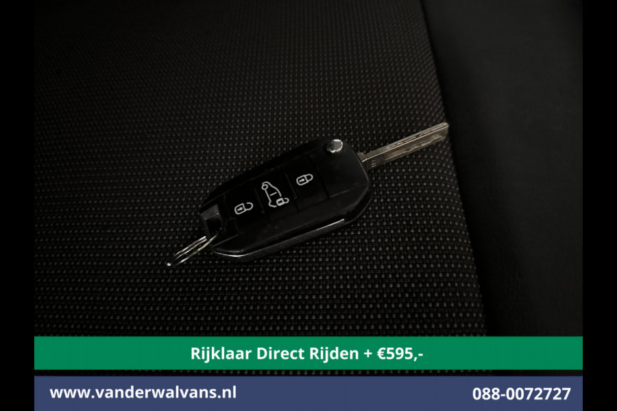 Citroën Jumpy 2.0 BlueHDI 123pk L2H1 *Rijklaar* Euro6 Airco | 2500kg Trekhaak | LM velgen | Sidebars | Parkeersensoren | Cruisecontrol Bijrijdersbank