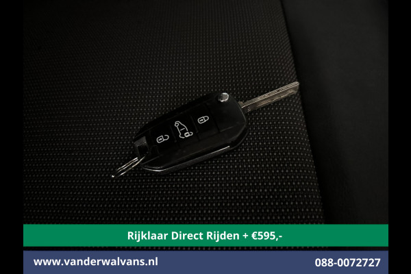 Citroën Jumpy 2.0 BlueHDI 123pk L2H1 *Rijklaar* Euro6 Airco | 2500kg Trekhaak | LM velgen | Sidebars | Parkeersensoren | Cruisecontrol Bijrijdersbank