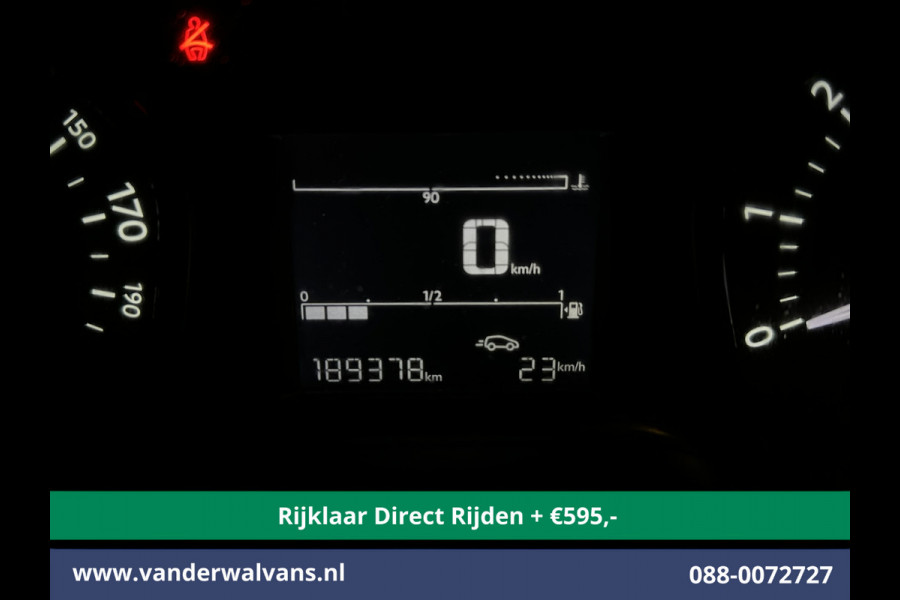 Citroën Jumpy 2.0 BlueHDI 123pk L2H1 *Rijklaar* Euro6 Airco | 2500kg Trekhaak | LM velgen | Sidebars | Parkeersensoren | Cruisecontrol Bijrijdersbank