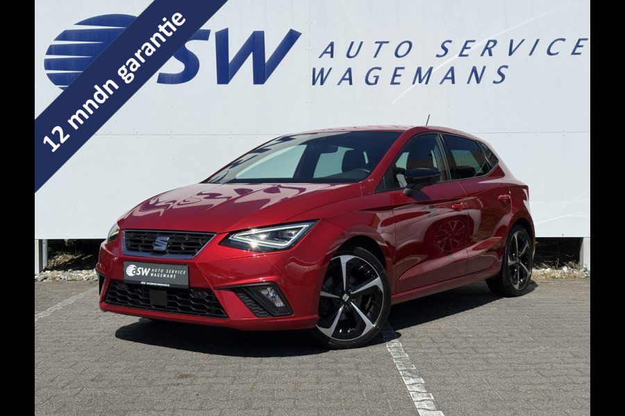 Seat Ibiza 1.0 TSI FR Business Intense Plus | Virtual Cockpit | Navi | Camera | 18 inch | LED