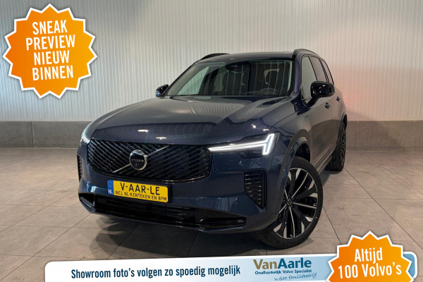 Volvo XC90 T8 Aut. Plus Dark Luchtvering 360camera Stoelverwarming 455pk