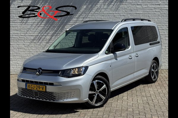 Volkswagen Caddy Maxi 1.5 TSI 7p Automaat Cruise Clima Camera + PDC V+A Trekhaak Carplay Dab+