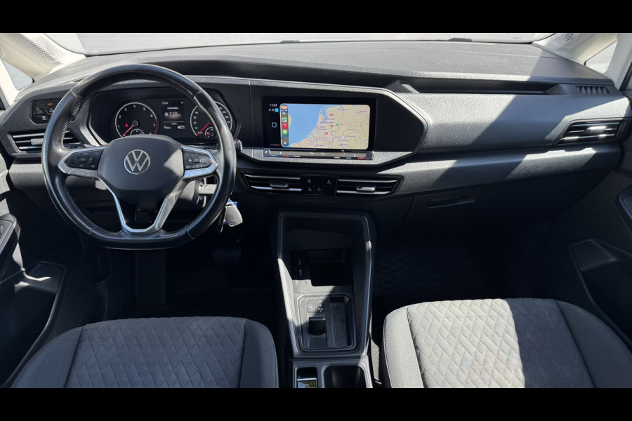 Volkswagen Caddy Maxi 1.5 TSI 7p Automaat Cruise Clima Camera + PDC V+A Trekhaak Carplay Dab+