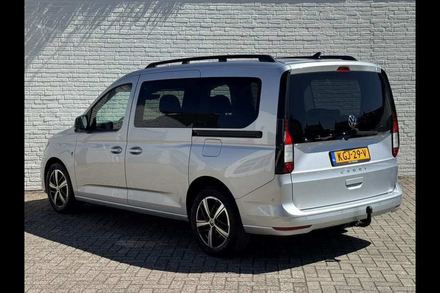 Volkswagen Caddy Maxi 1.5 TSI 7p Automaat Cruise Clima Camera + PDC V+A Trekhaak Carplay Dab+
