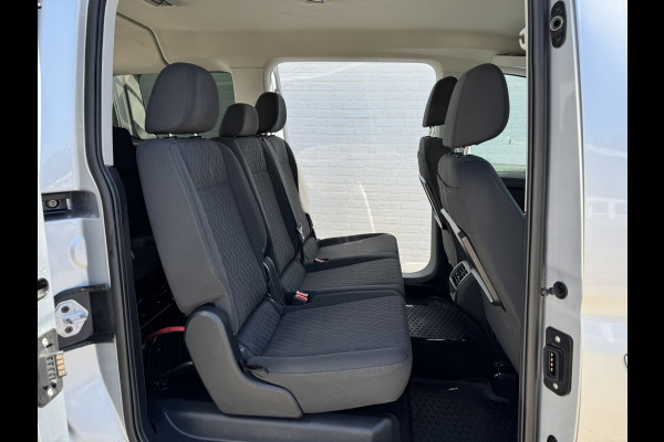 Volkswagen Caddy Maxi 1.5 TSI 7p Automaat Cruise Clima Camera + PDC V+A Trekhaak Carplay Dab+