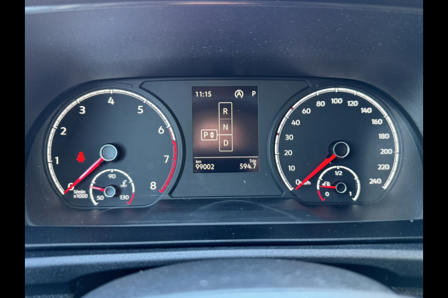 Volkswagen Caddy Maxi 1.5 TSI 7p Automaat Cruise Clima Camera + PDC V+A Trekhaak Carplay Dab+