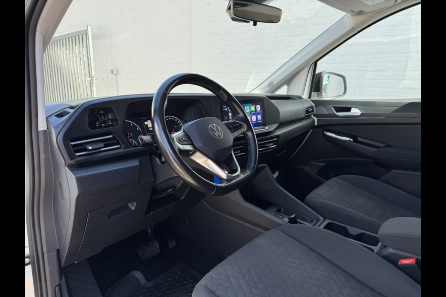 Volkswagen Caddy Maxi 1.5 TSI 7p Automaat Cruise Clima Camera + PDC V+A Trekhaak Carplay Dab+