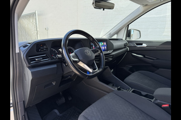 Volkswagen Caddy Maxi 1.5 TSI 7p Automaat Cruise Clima Camera + PDC V+A Trekhaak Carplay Dab+