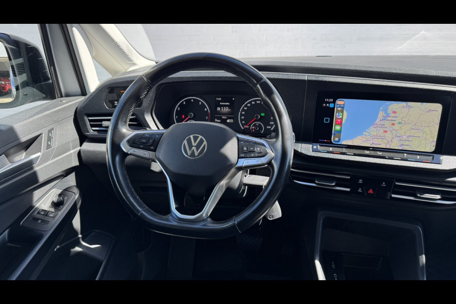 Volkswagen Caddy Maxi 1.5 TSI 7p Automaat Cruise Clima Camera + PDC V+A Trekhaak Carplay Dab+